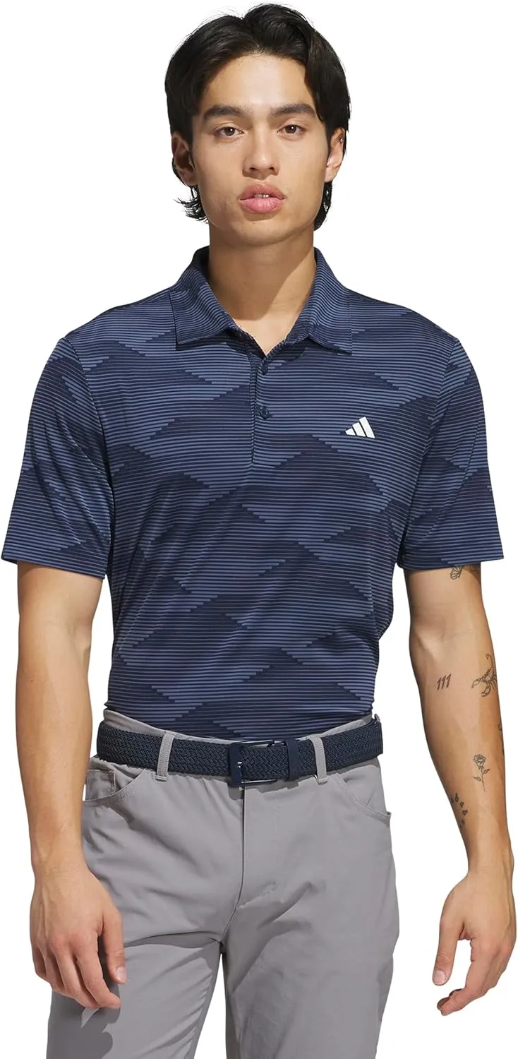 adidas Men's Ultimate365 Speed Stripe Polo Shirt
