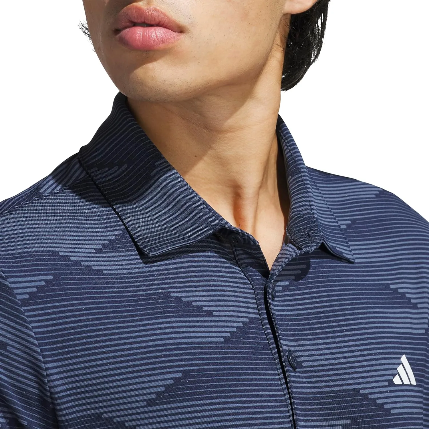 adidas Men's Ultimate365 Speed Stripe Polo Shirt