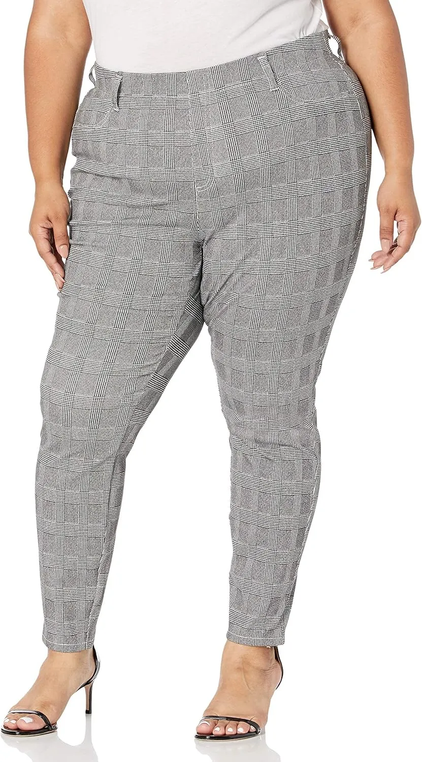 Amazon Essentials Women's Pull-On Stretchy Knit Jegging (Available in Plus Size)