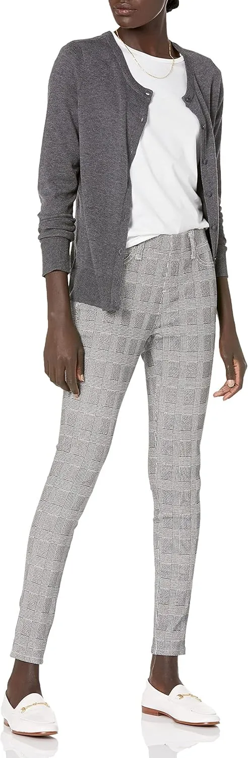 Amazon Essentials Women's Pull-On Stretchy Knit Jegging (Available in Plus Size)