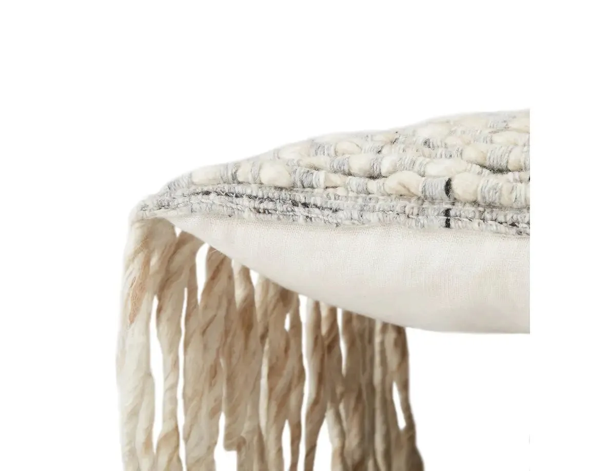 Angora Lumbar Pillow 16"X24"