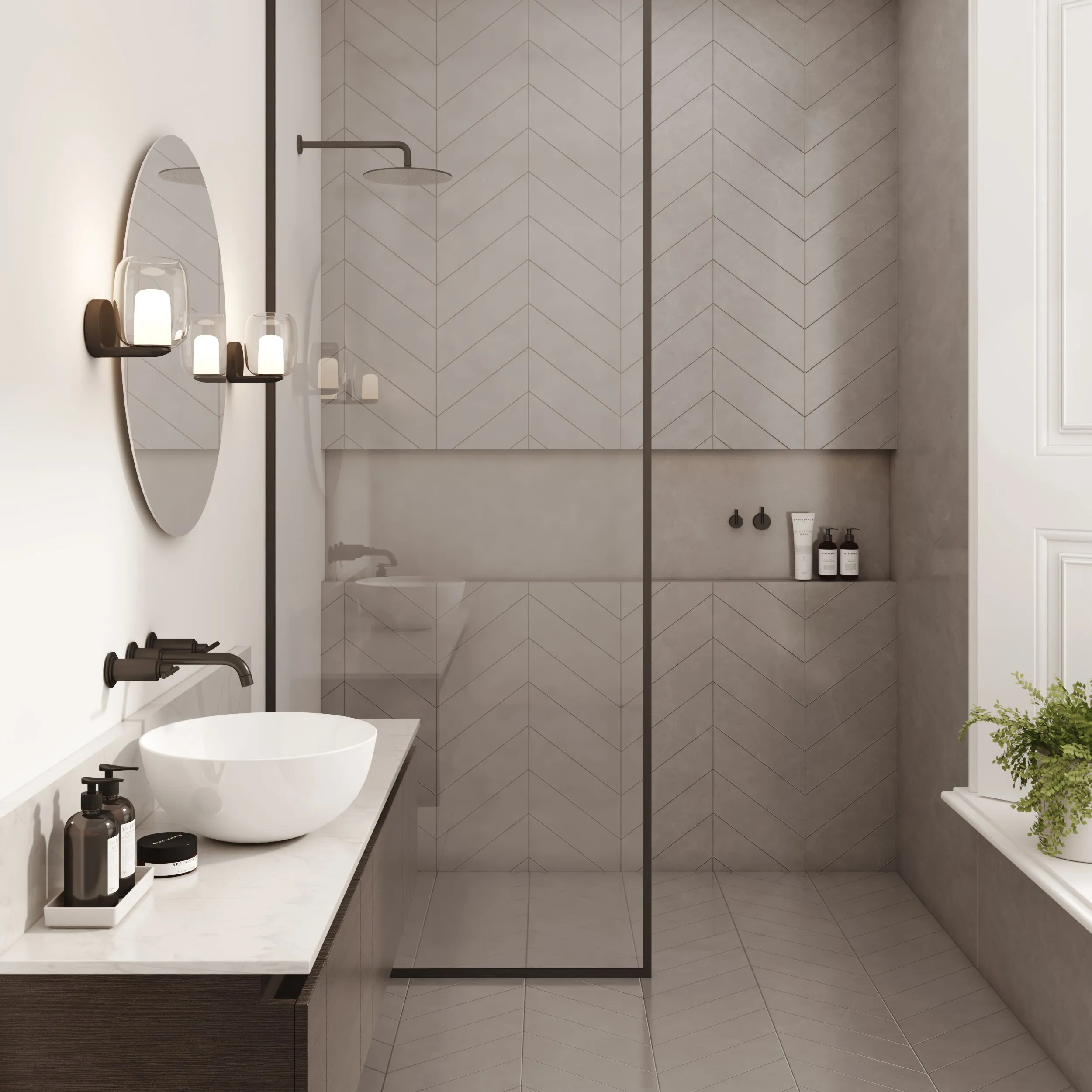 Aquina Bathroom Vanity Light