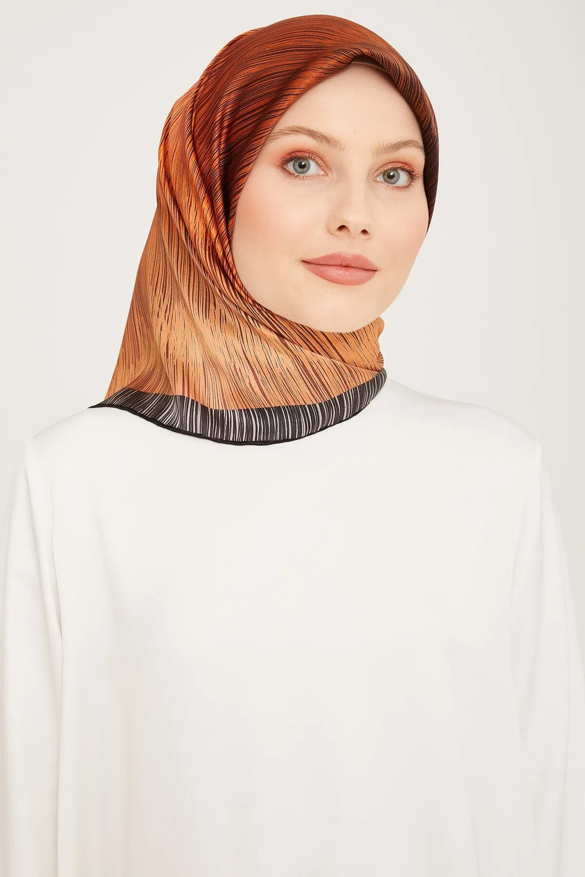 Armine Myers Silk Hair Wrap #9