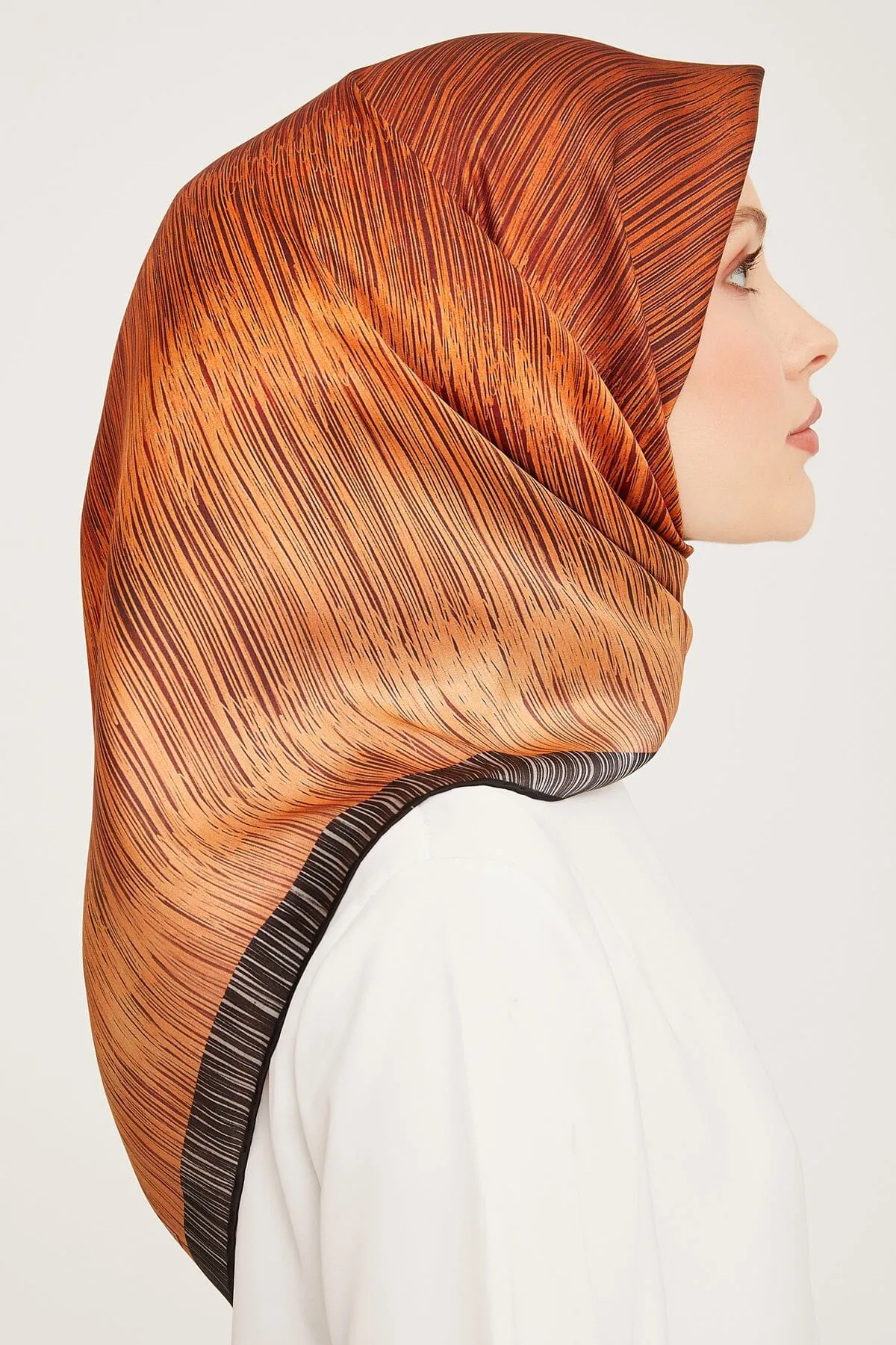 Armine Myers Silk Hair Wrap #9