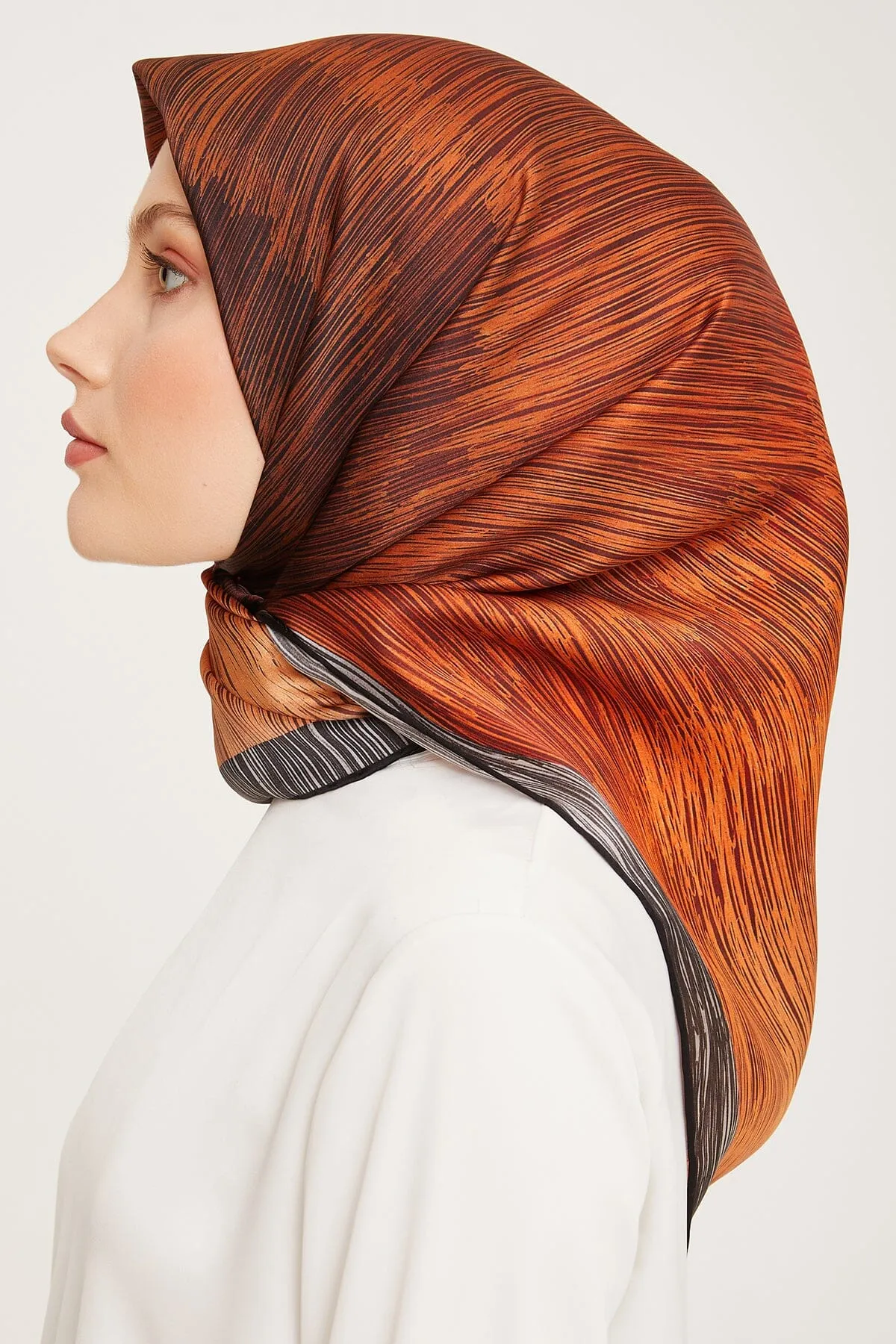 Armine Myers Silk Hair Wrap #9