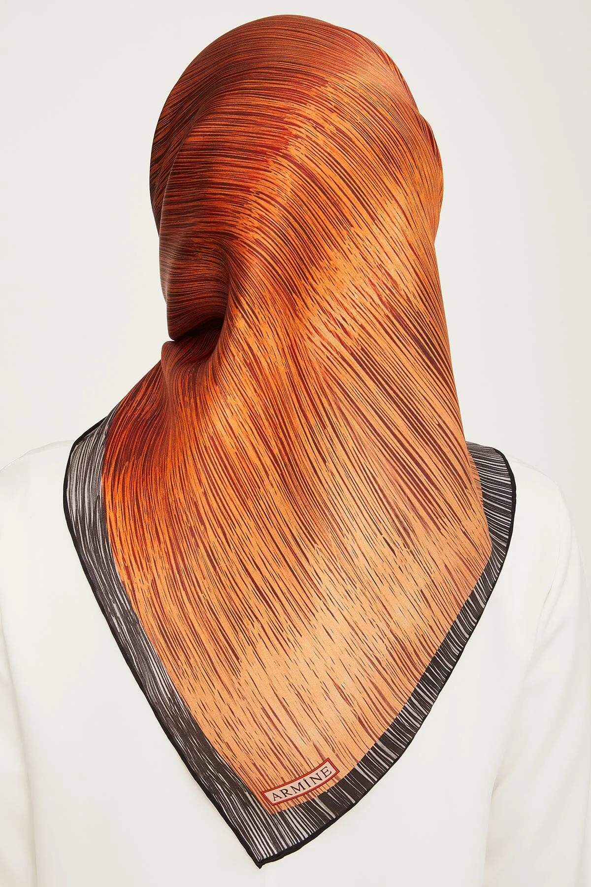 Armine Myers Silk Hair Wrap #9