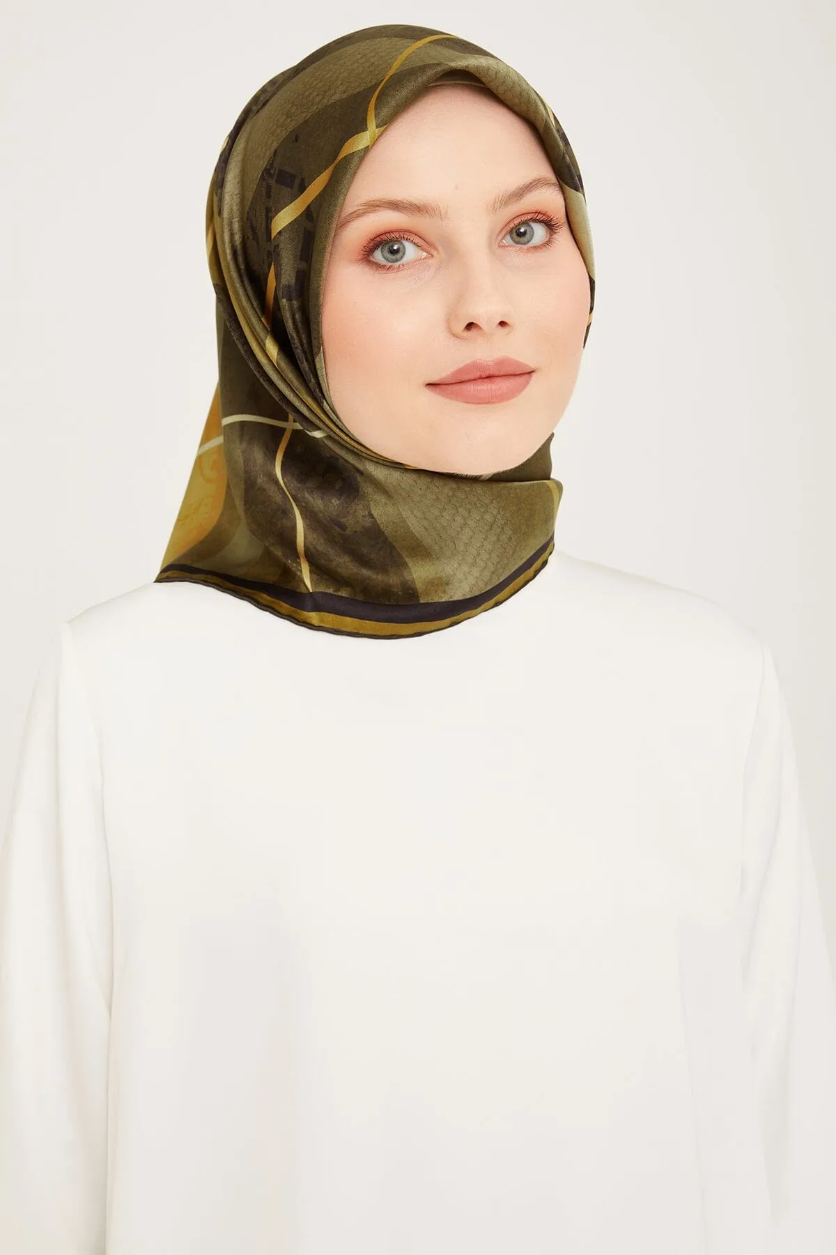 Armine Srisuri Elegant Silk Scarf #1