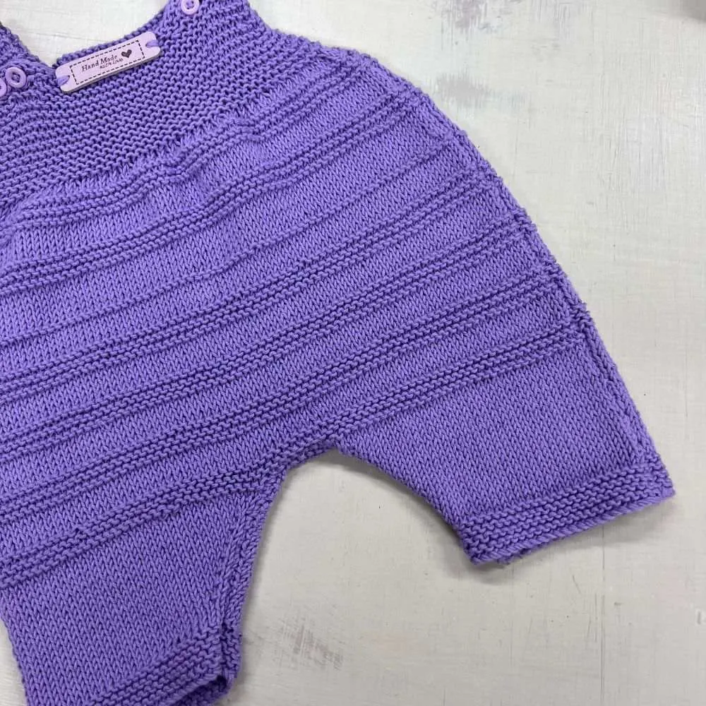 Baby Summer Romper Knit Kit