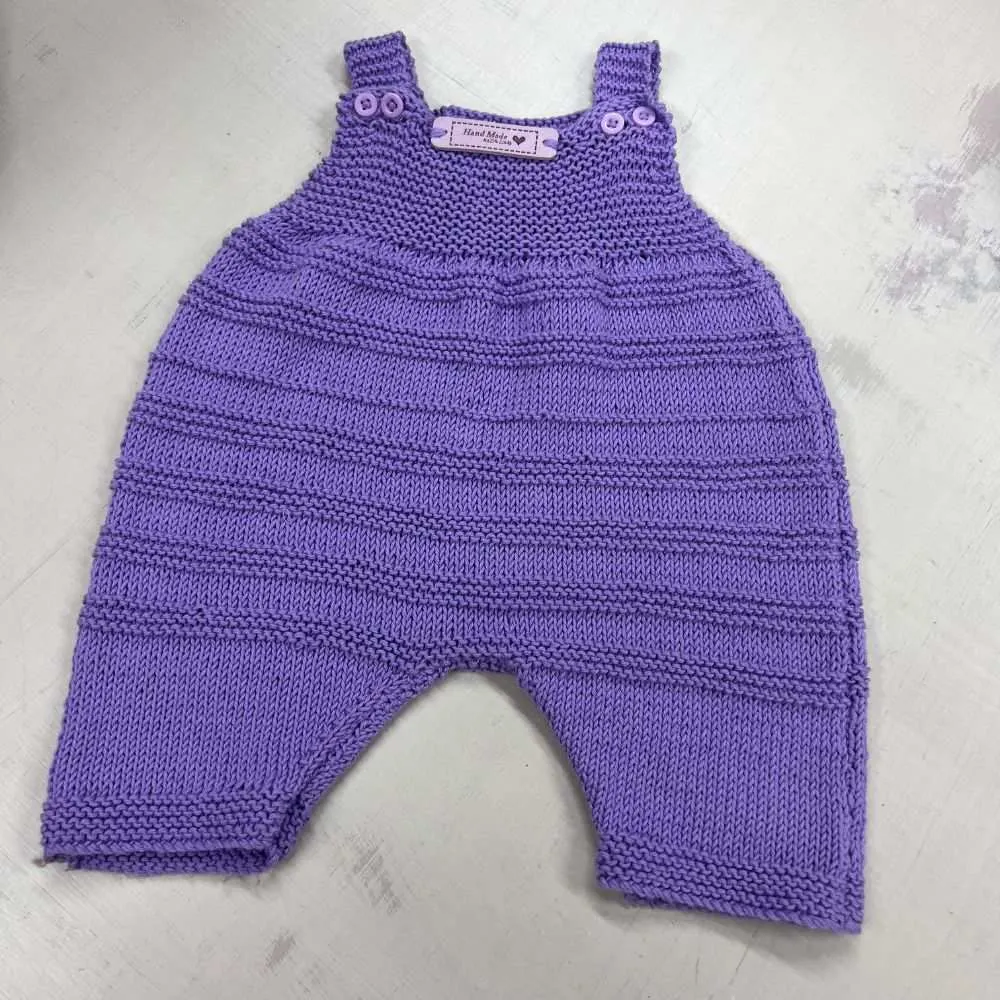 Baby Summer Romper Knit Kit