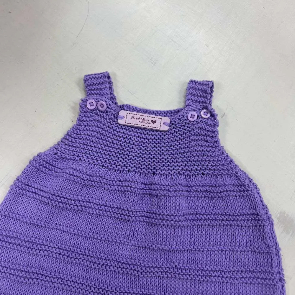 Baby Summer Romper Knit Kit
