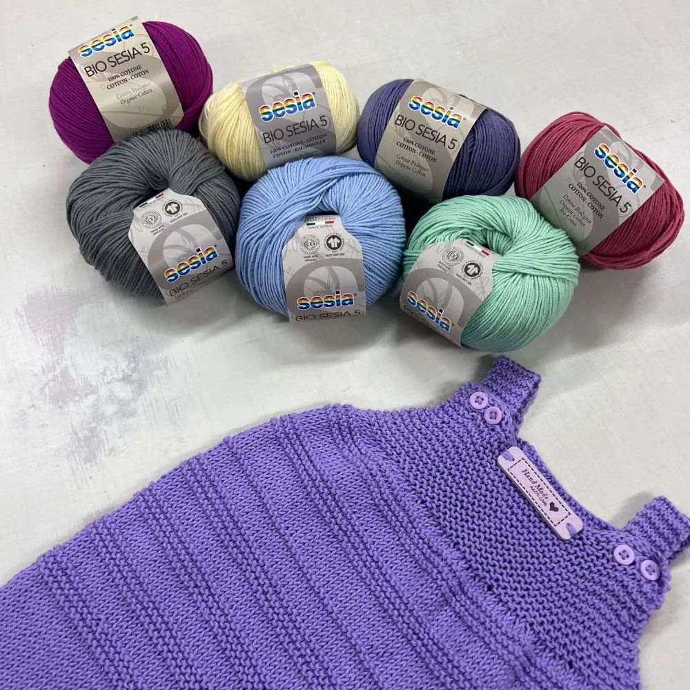 Baby Summer Romper Knit Kit