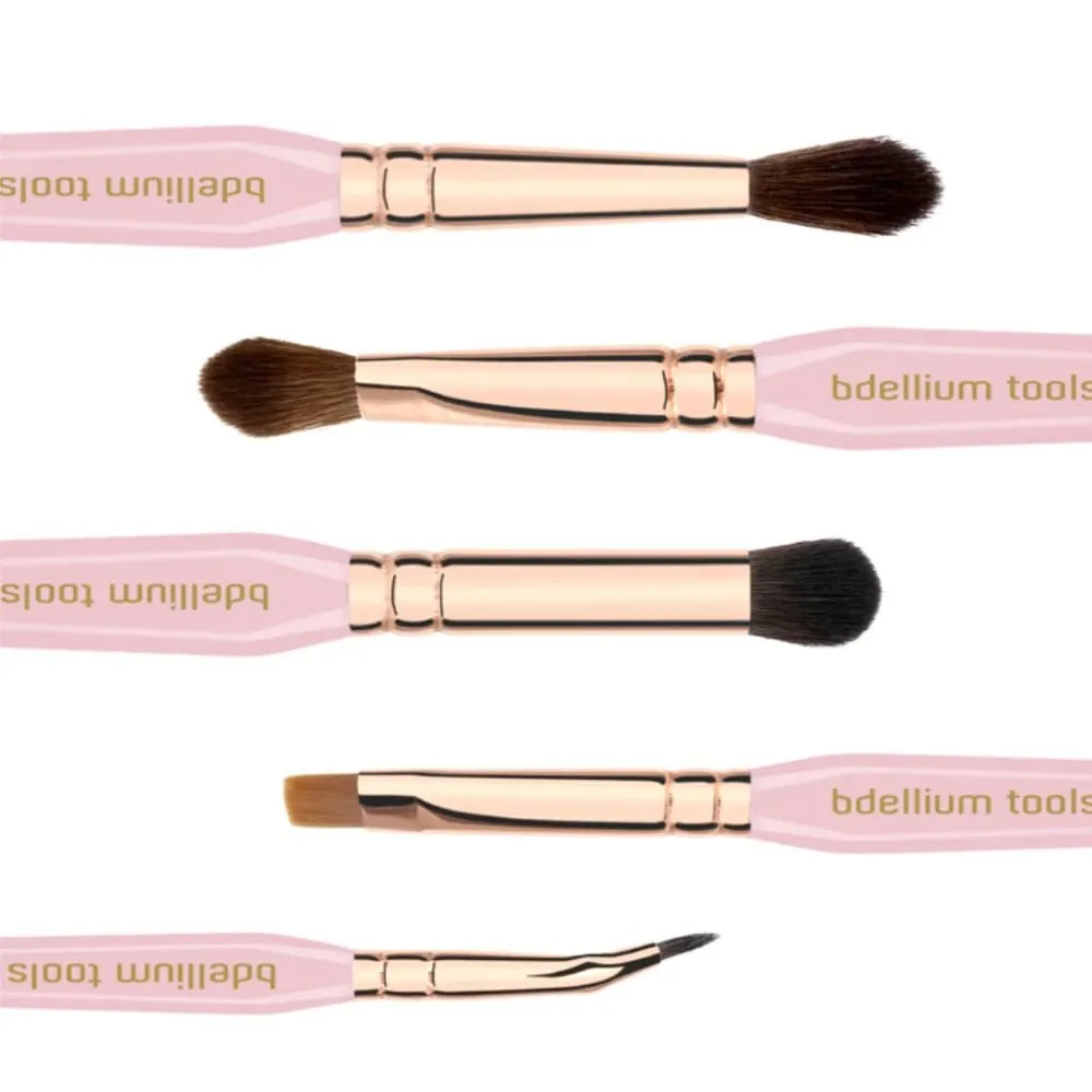 Bdellium Pink Golden Triangle Eyes Set
