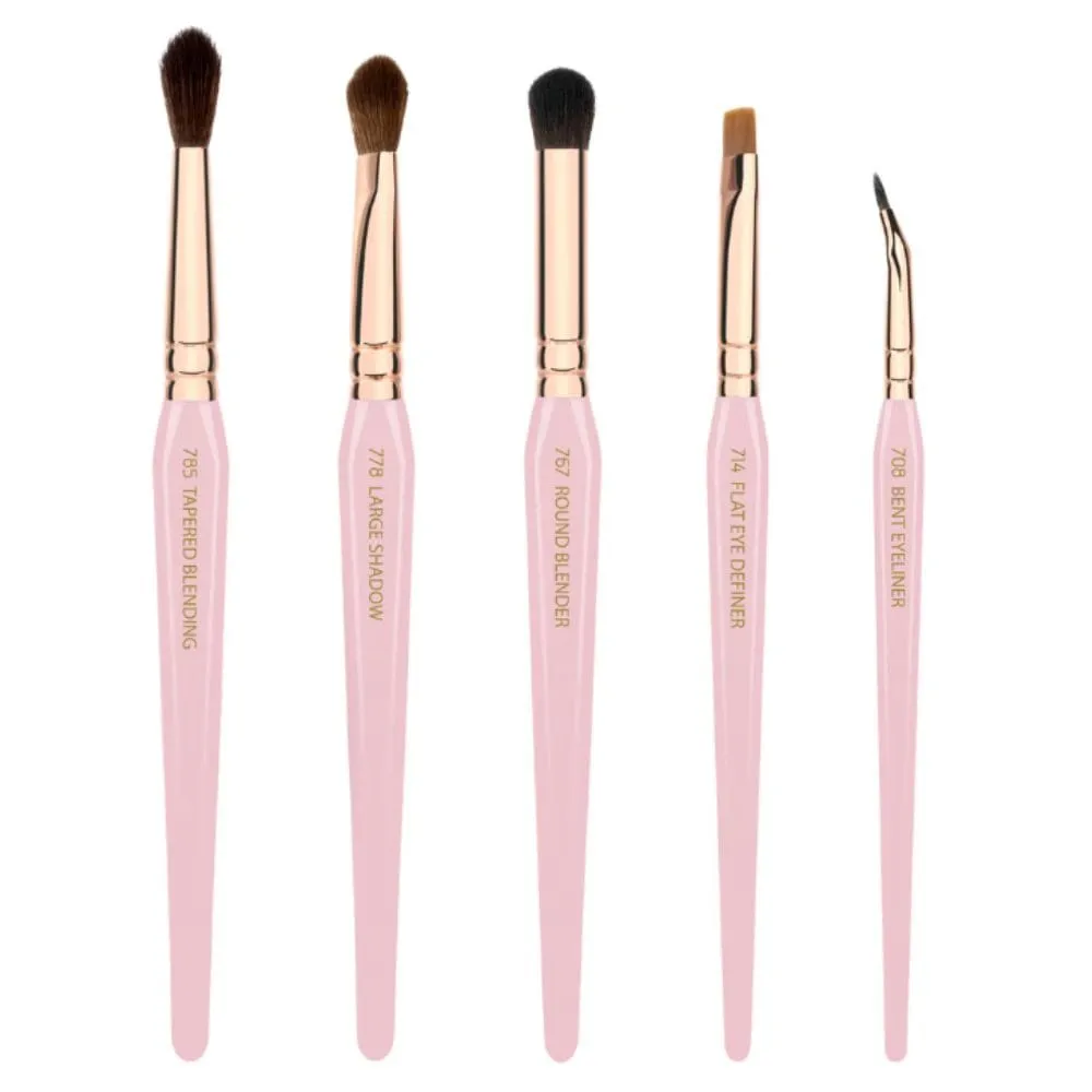 Bdellium Pink Golden Triangle Eyes Set