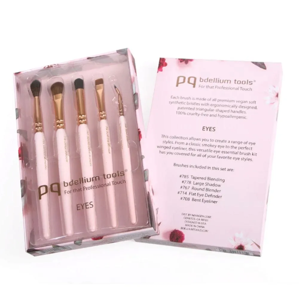 Bdellium Pink Golden Triangle Eyes Set