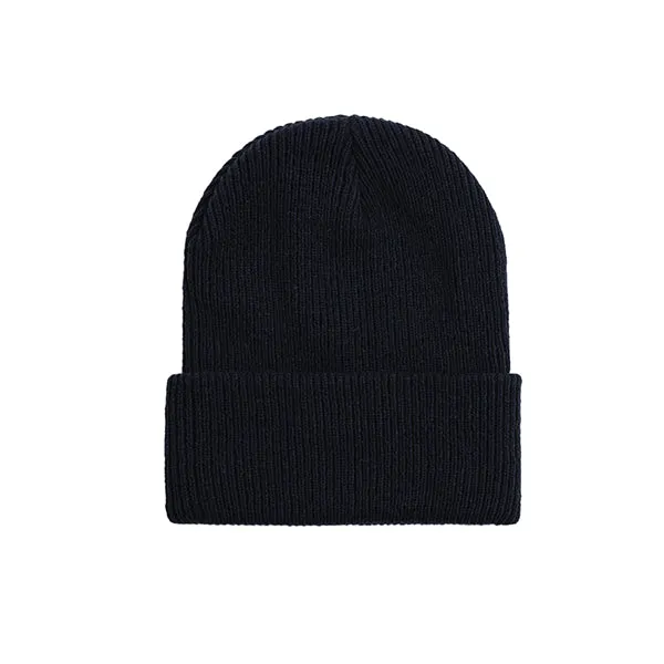 Blue Wool Knitted Hat 藍色毛線針織帽 KCHT2053a