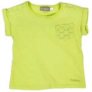 Boboli Tee - Lime