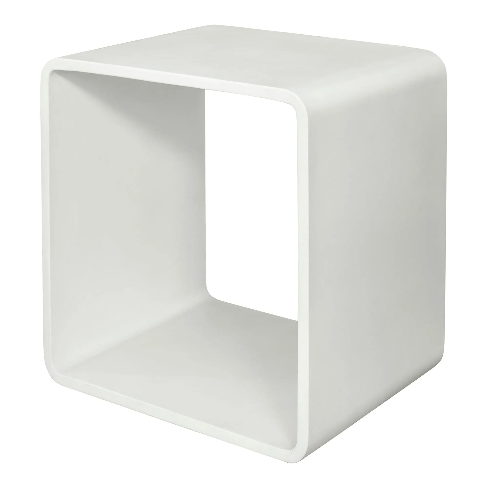 Cali Accent Cube White