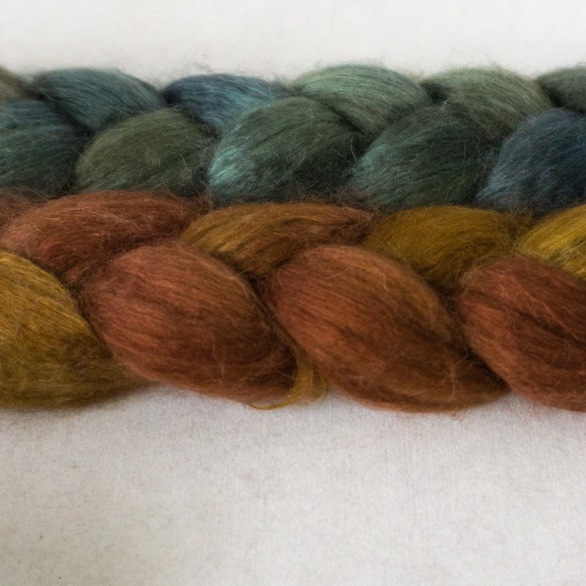 Camel Silk Roving - Outlaw