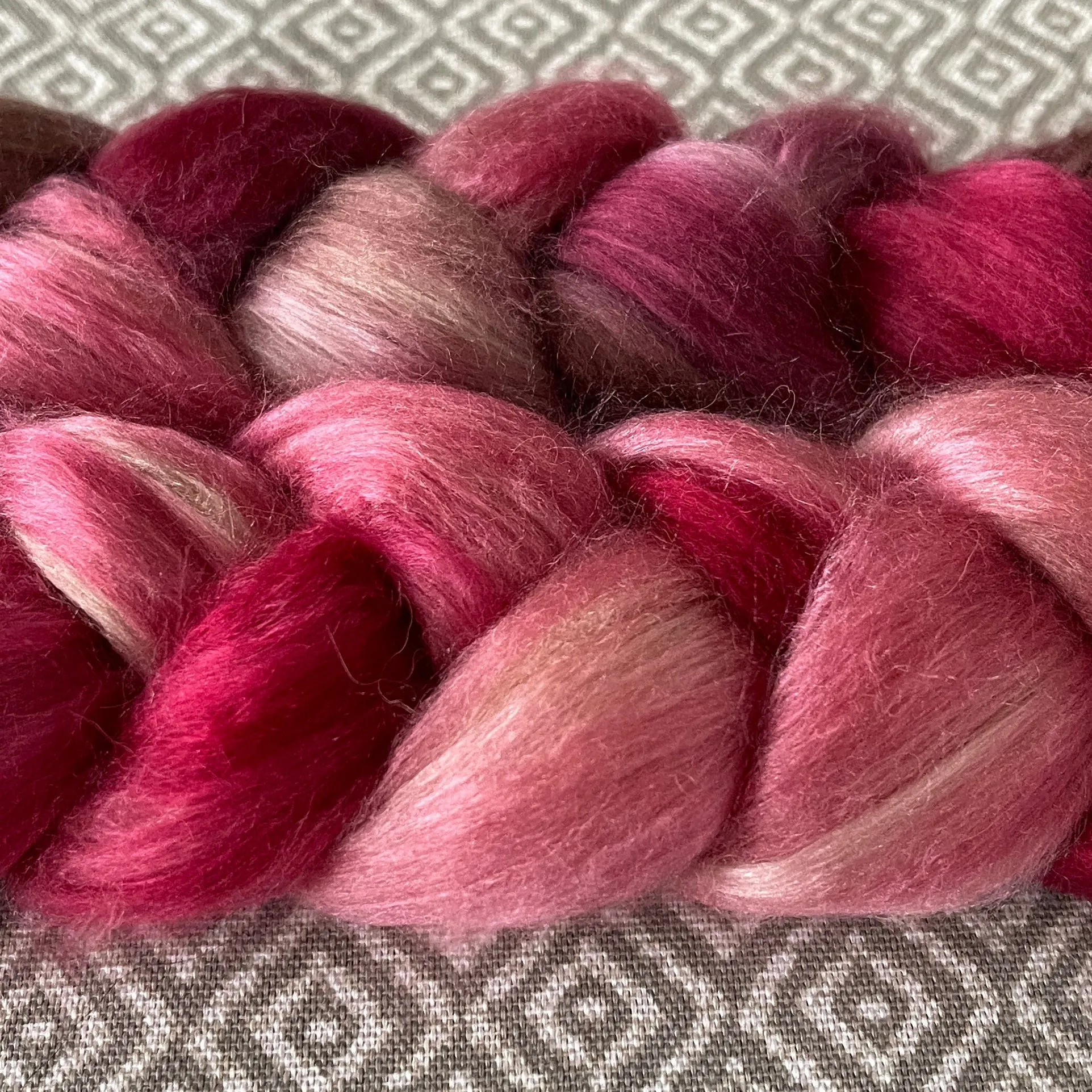 Camel Silk Roving - Victoria