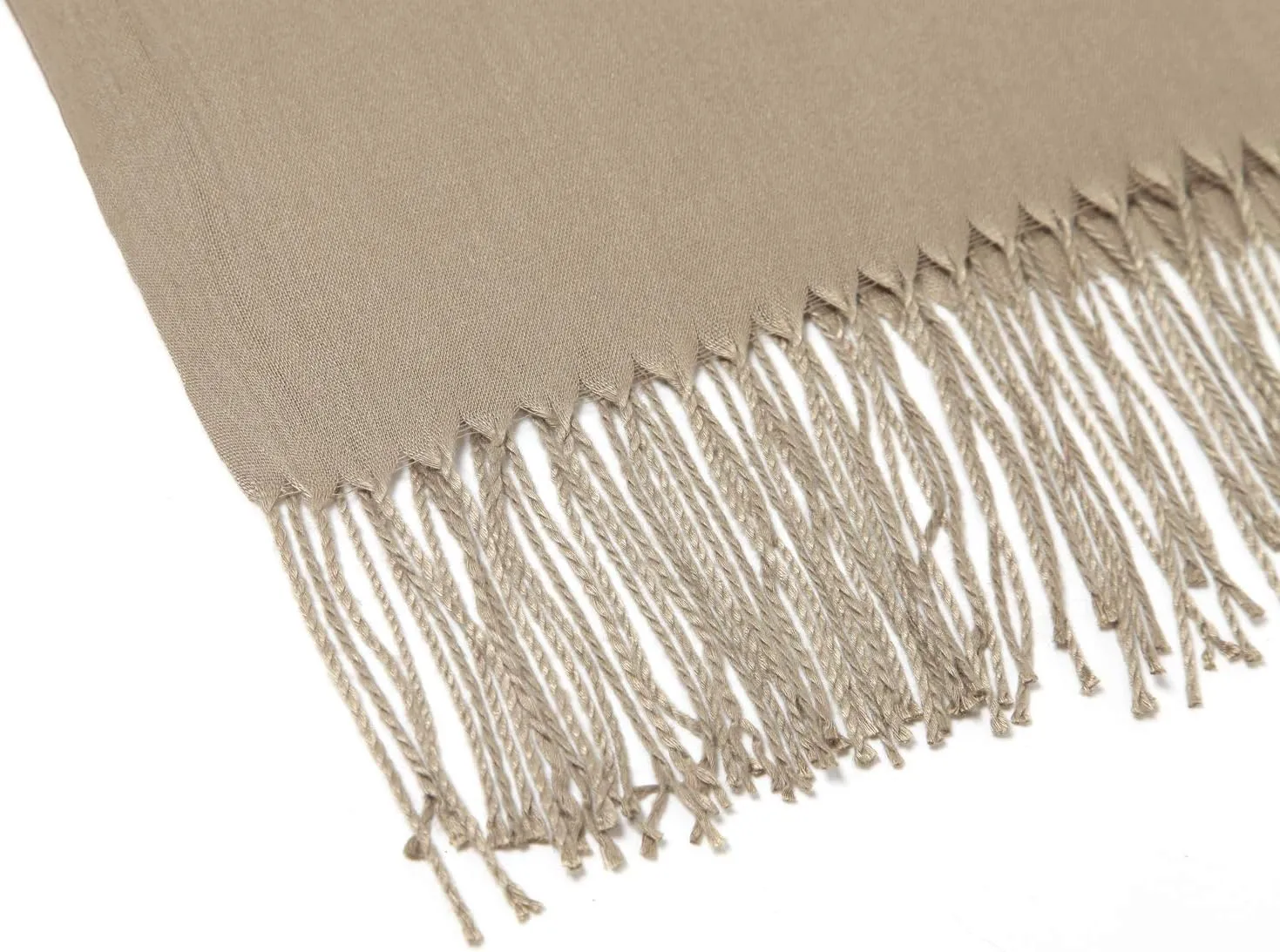 Cindy & Wendy Pashmina Shawls and Wraps Large Scarfs for Women Wedding Party Bridal Long Fashion Solid Shawl Wrap Fringes