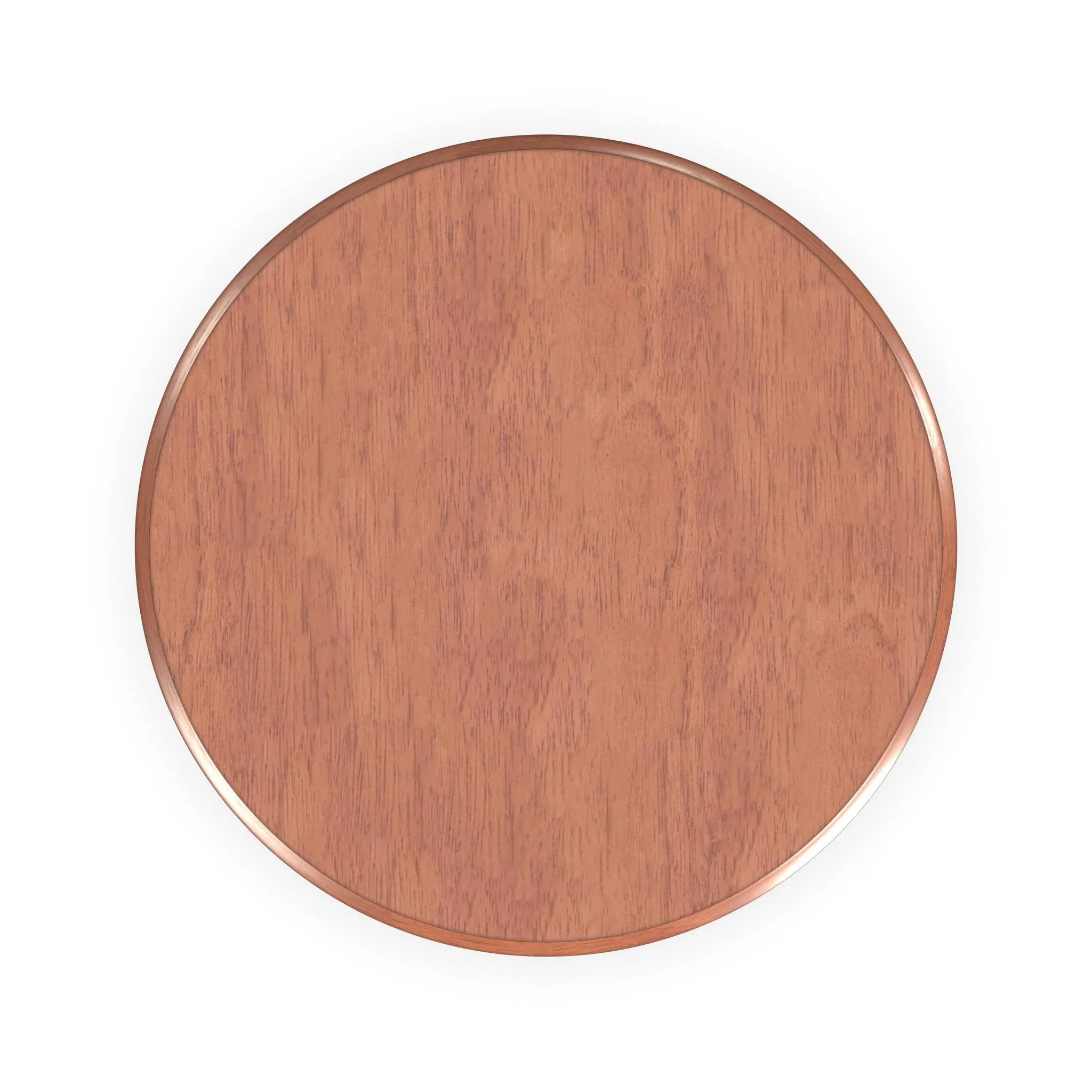 Conway Brown Pedestal Dining Table