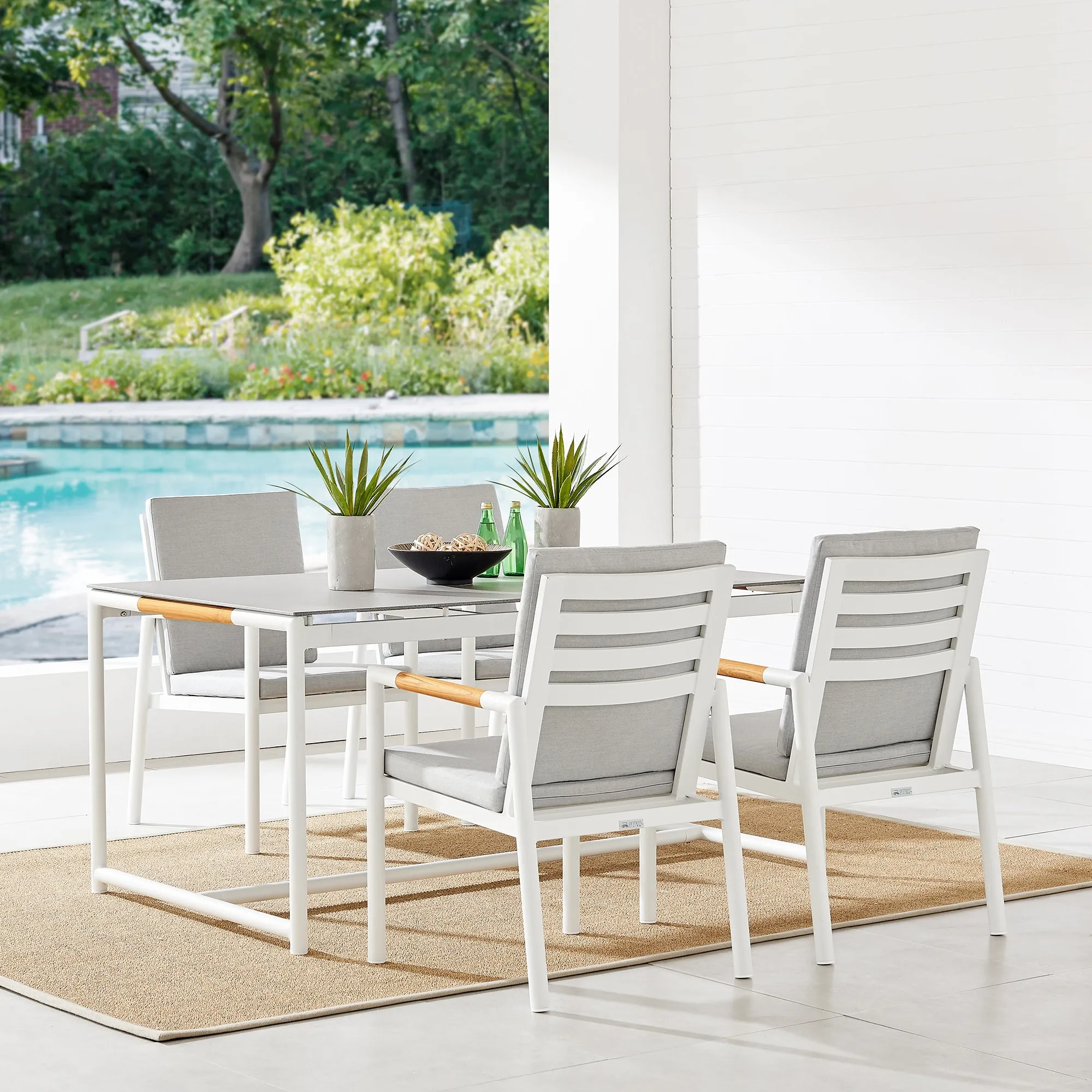 Crown Outdoor Dining Chair