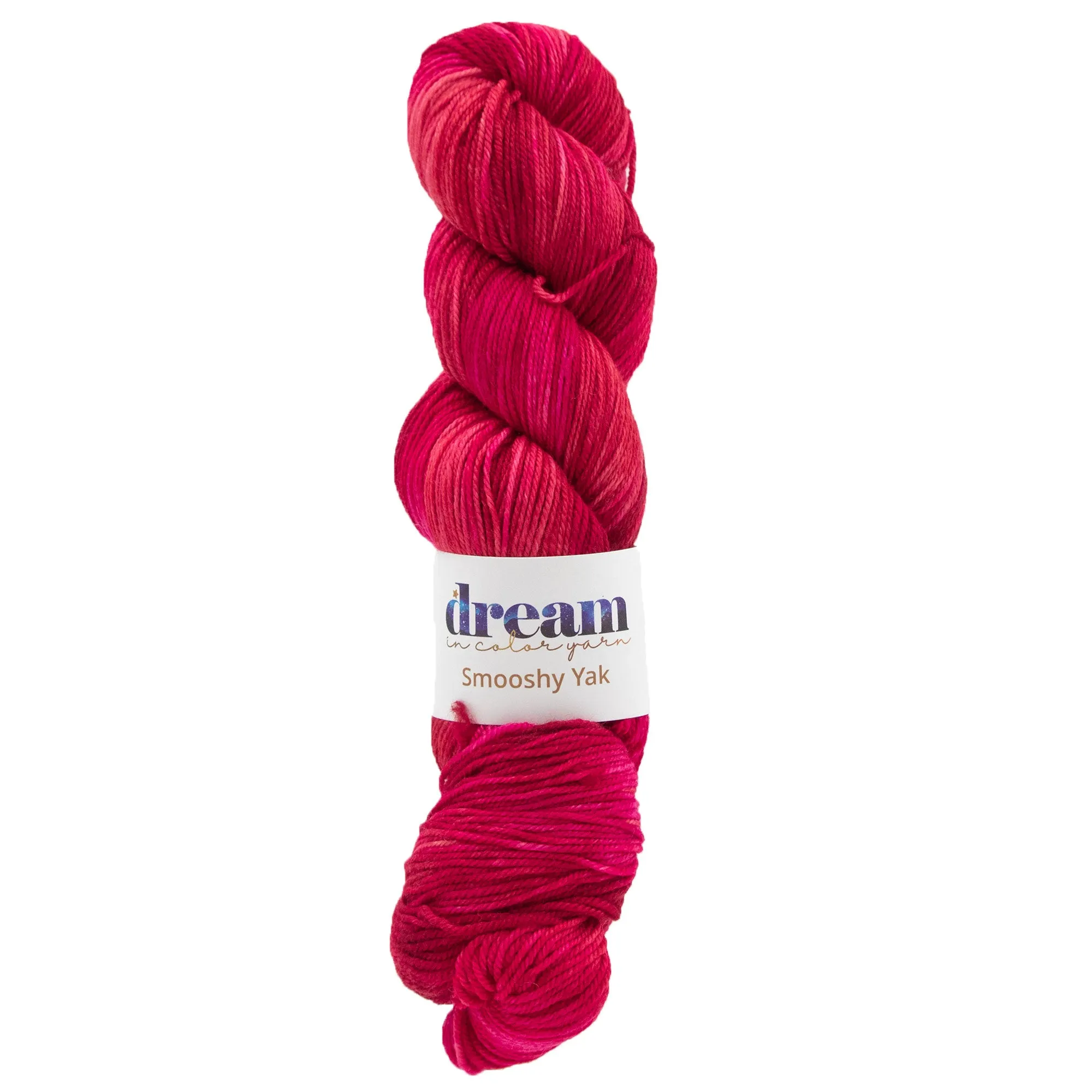 Dream in Color Smooshy Yak Yarn - Poppy