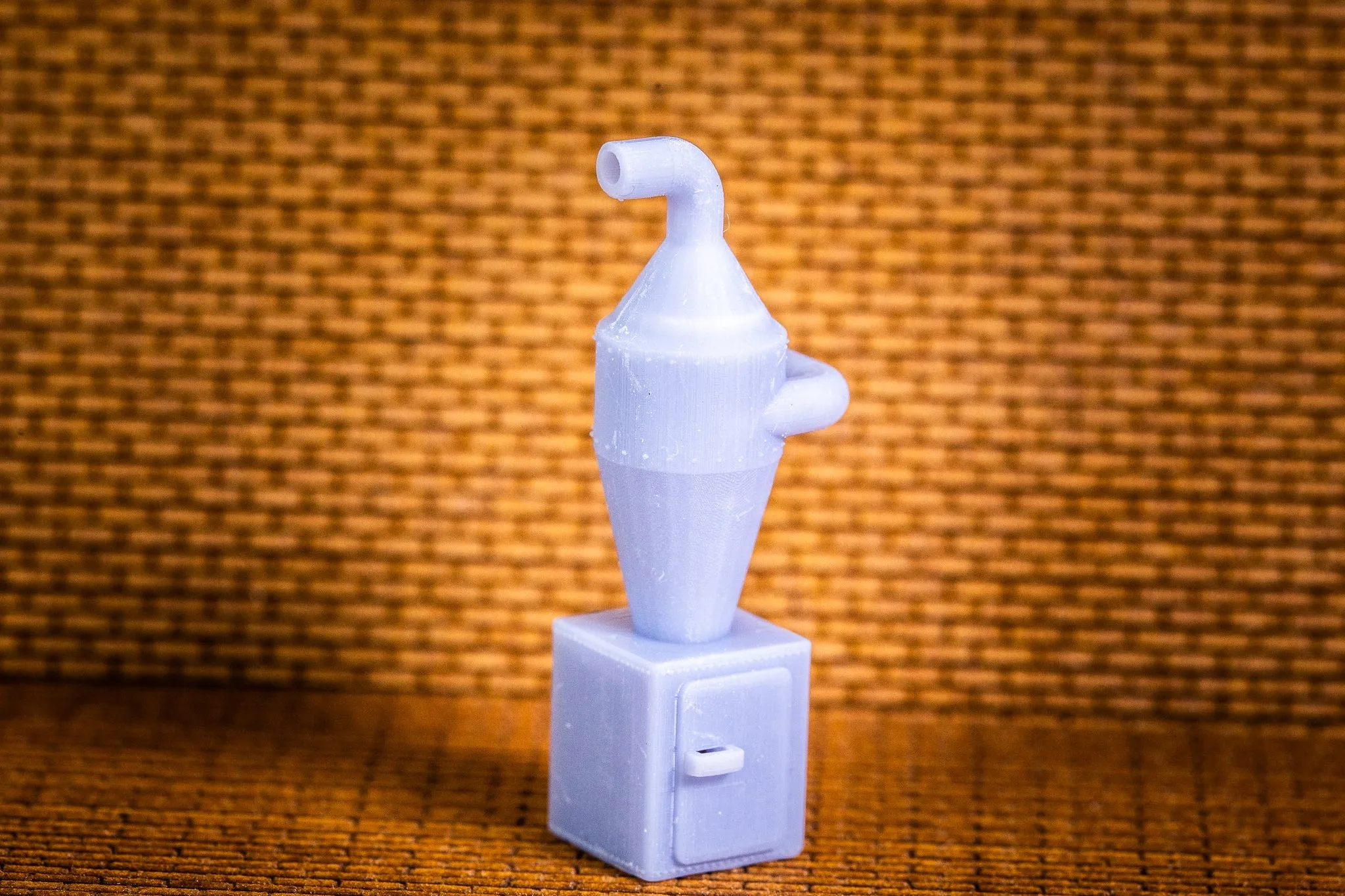 Dust Collector (Base Mount) - N Scale