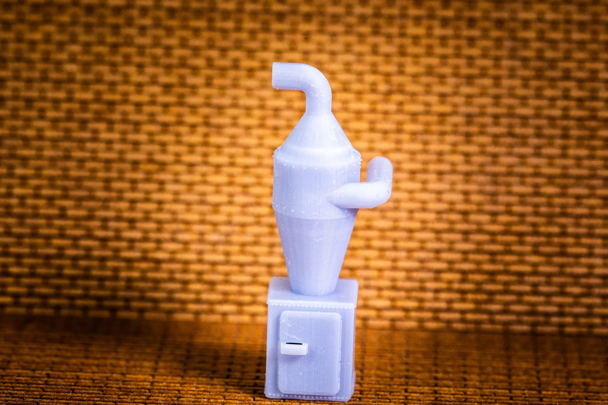 Dust Collector (Base Mount) - N Scale