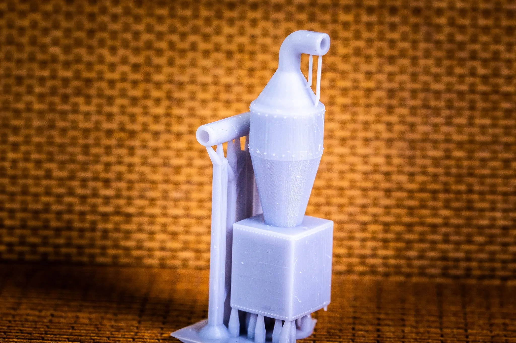 Dust Collector (Base Mount) - N Scale