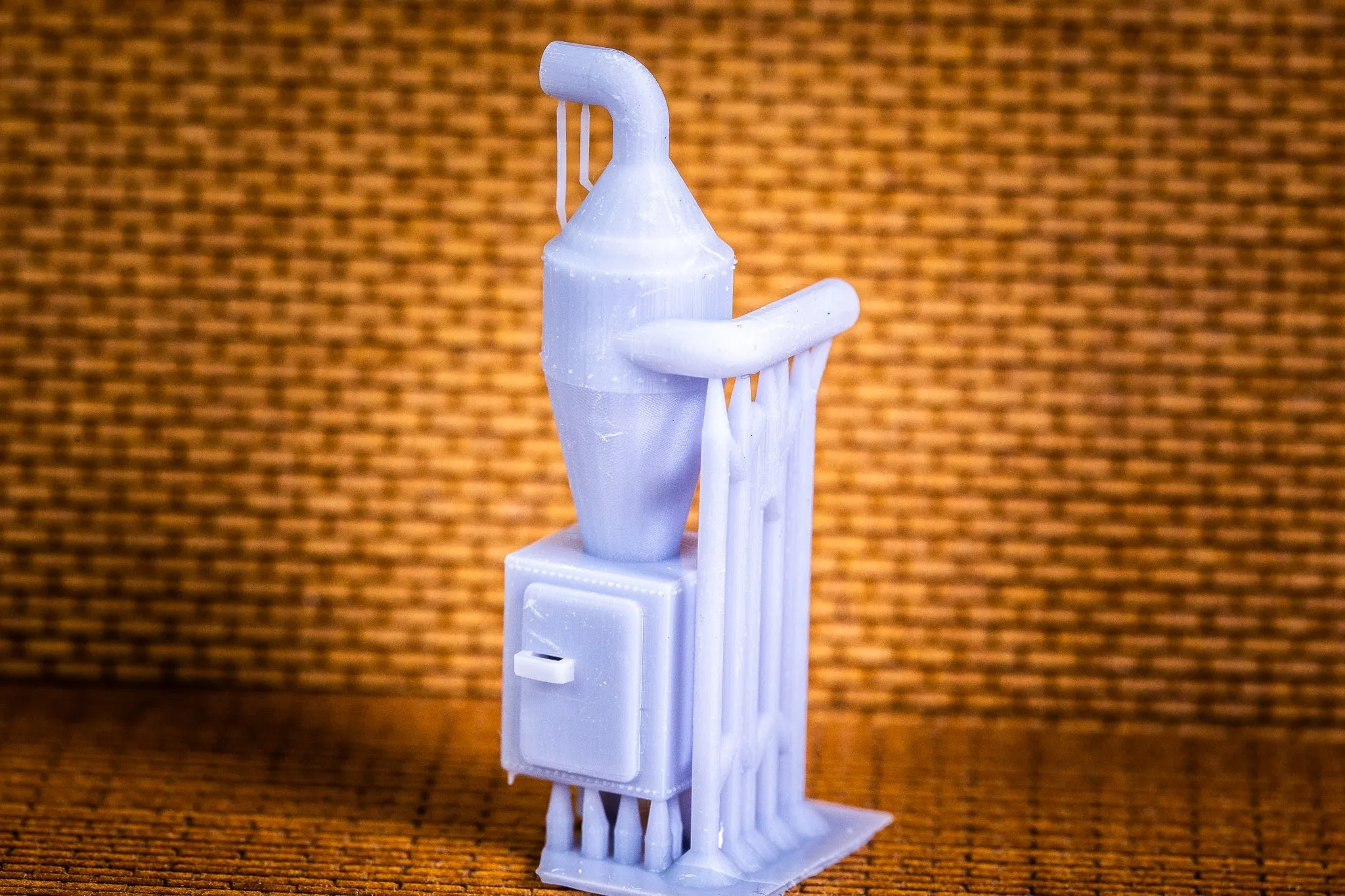 Dust Collector (Base Mount) - N Scale