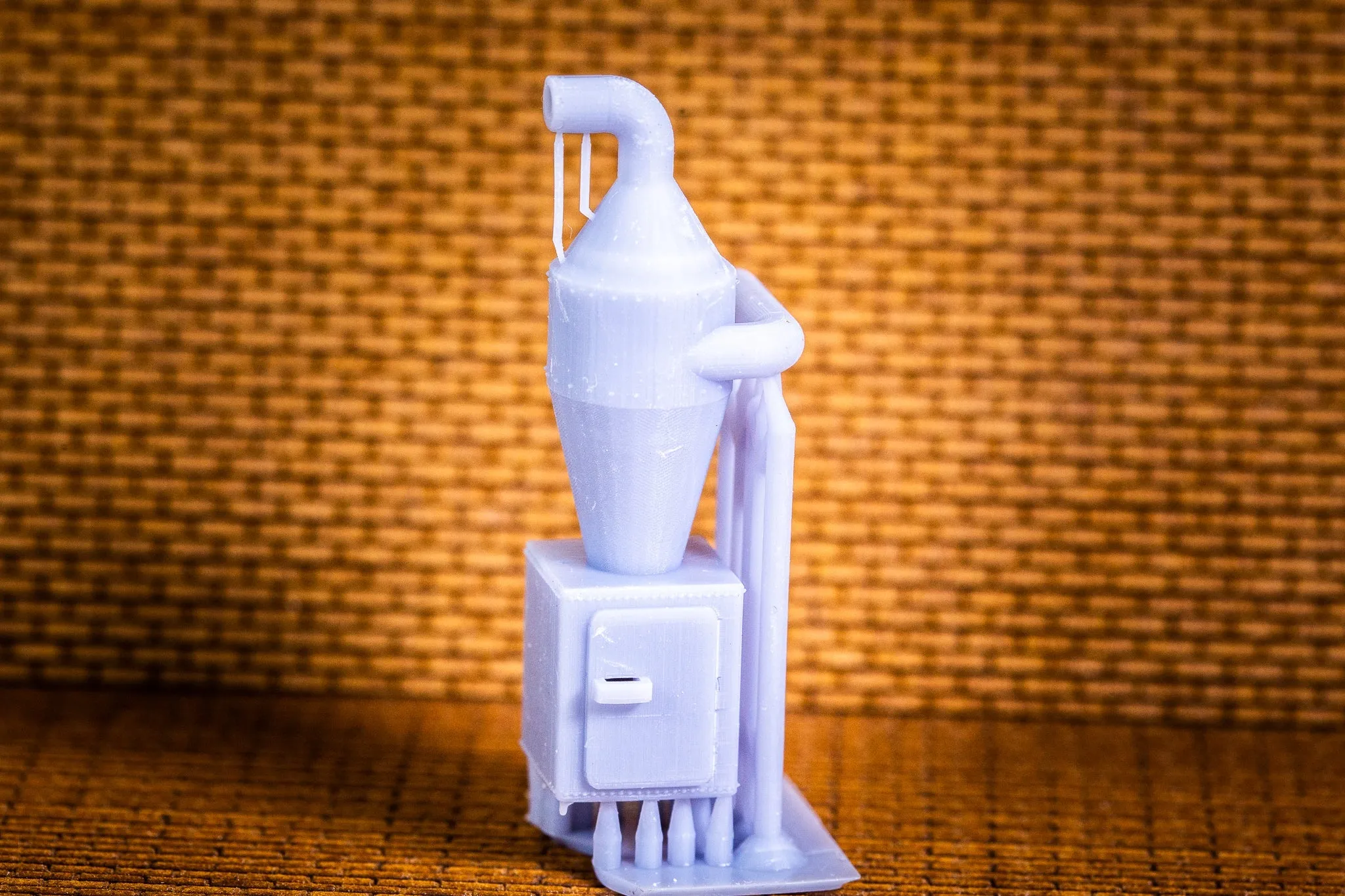 Dust Collector (Base Mount) - N Scale