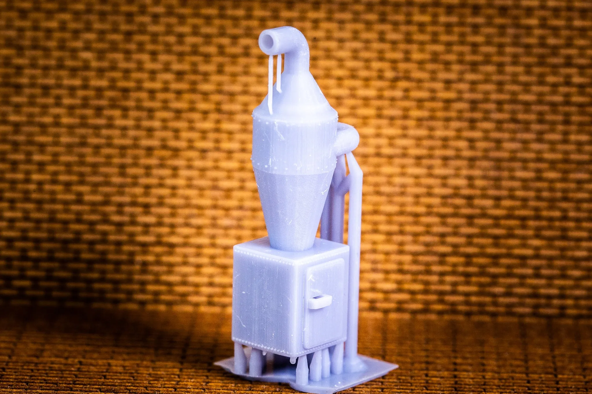 Dust Collector (Base Mount) - N Scale