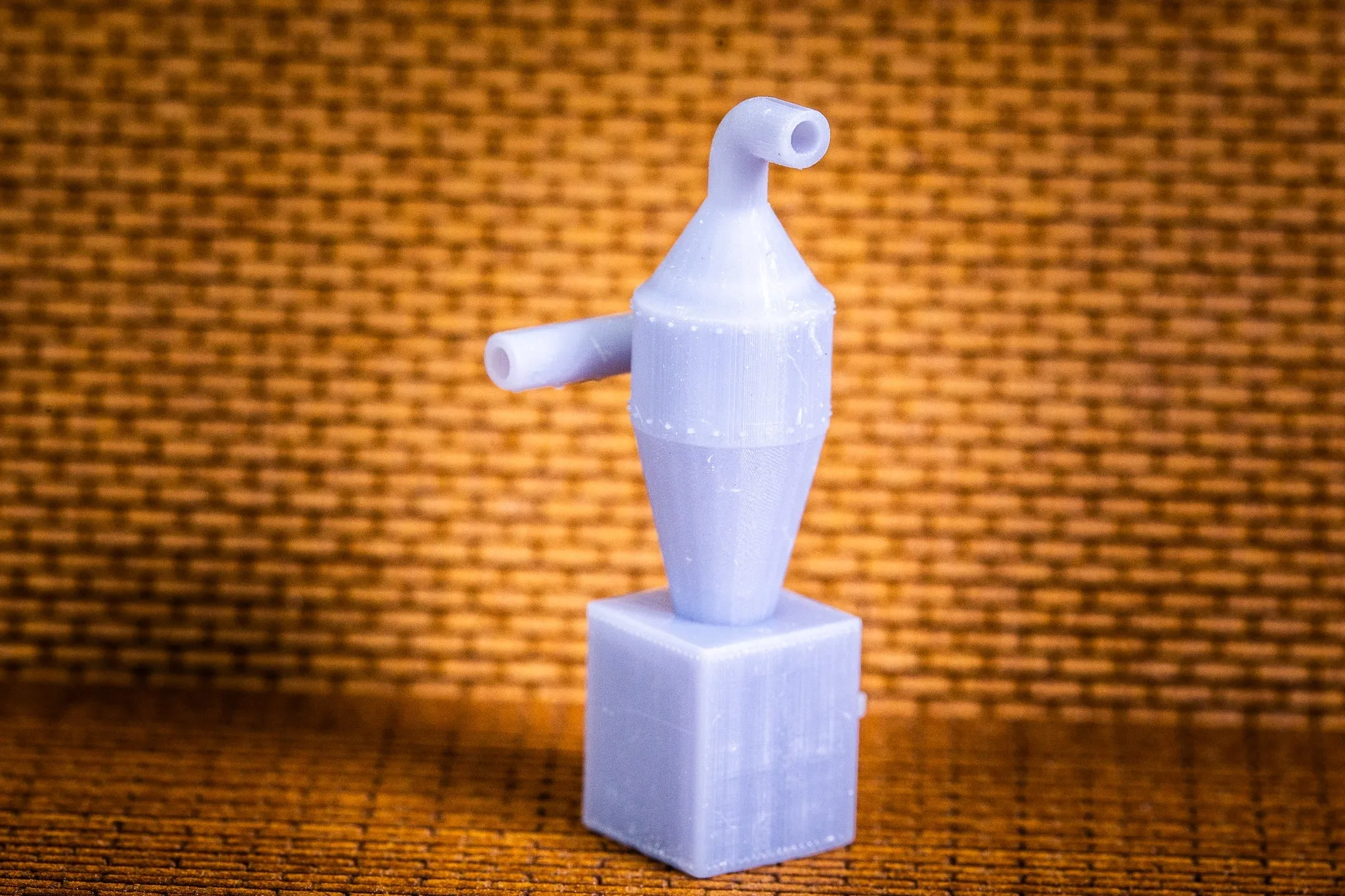 Dust Collector (Base Mount) - N Scale