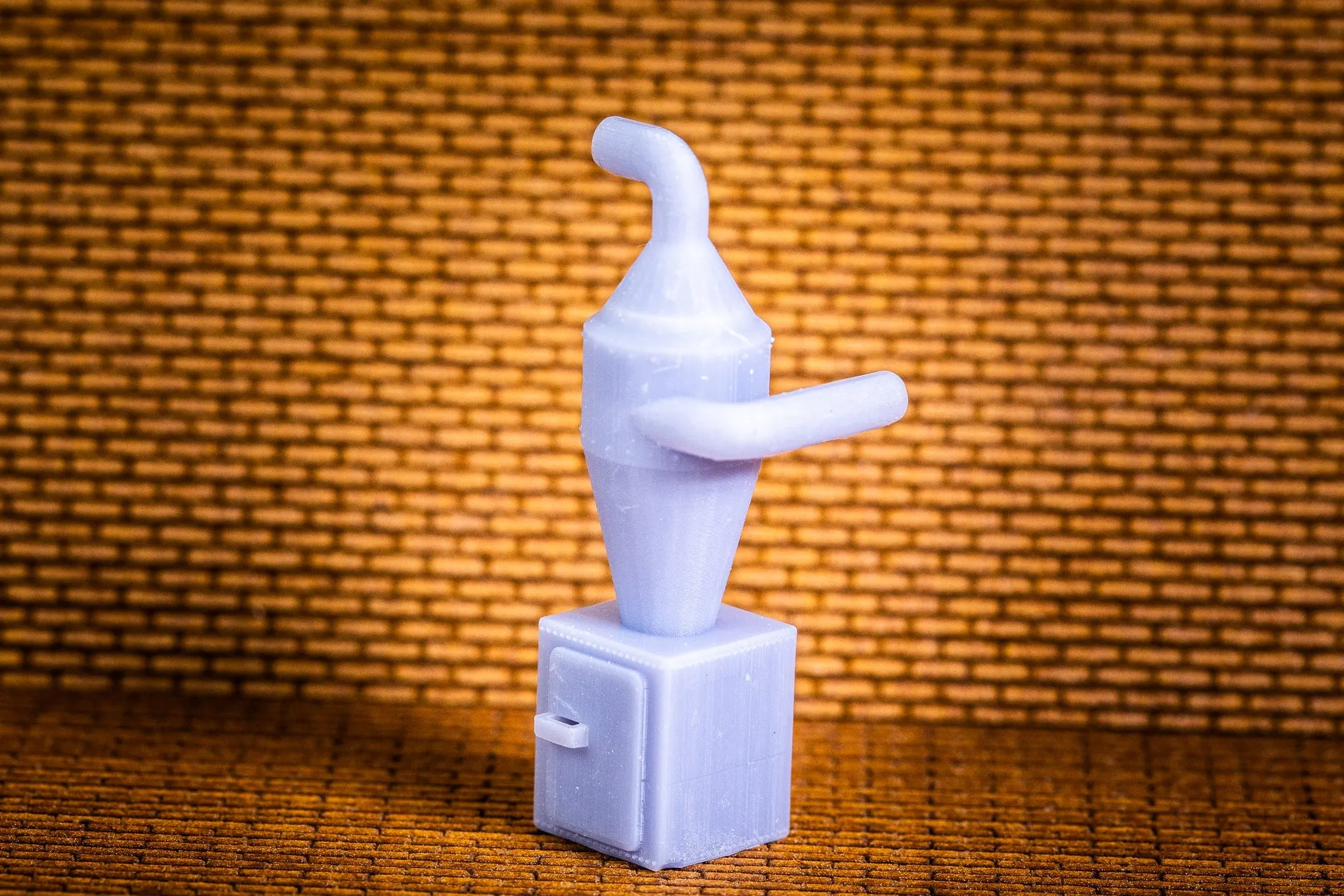 Dust Collector (Base Mount) - N Scale
