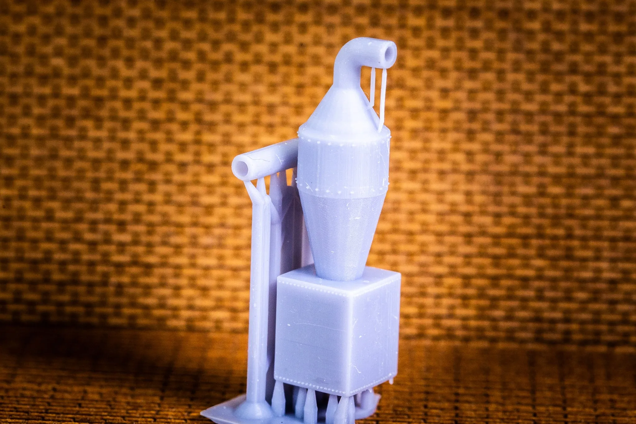 Dust Collector (Base Mount) - N Scale