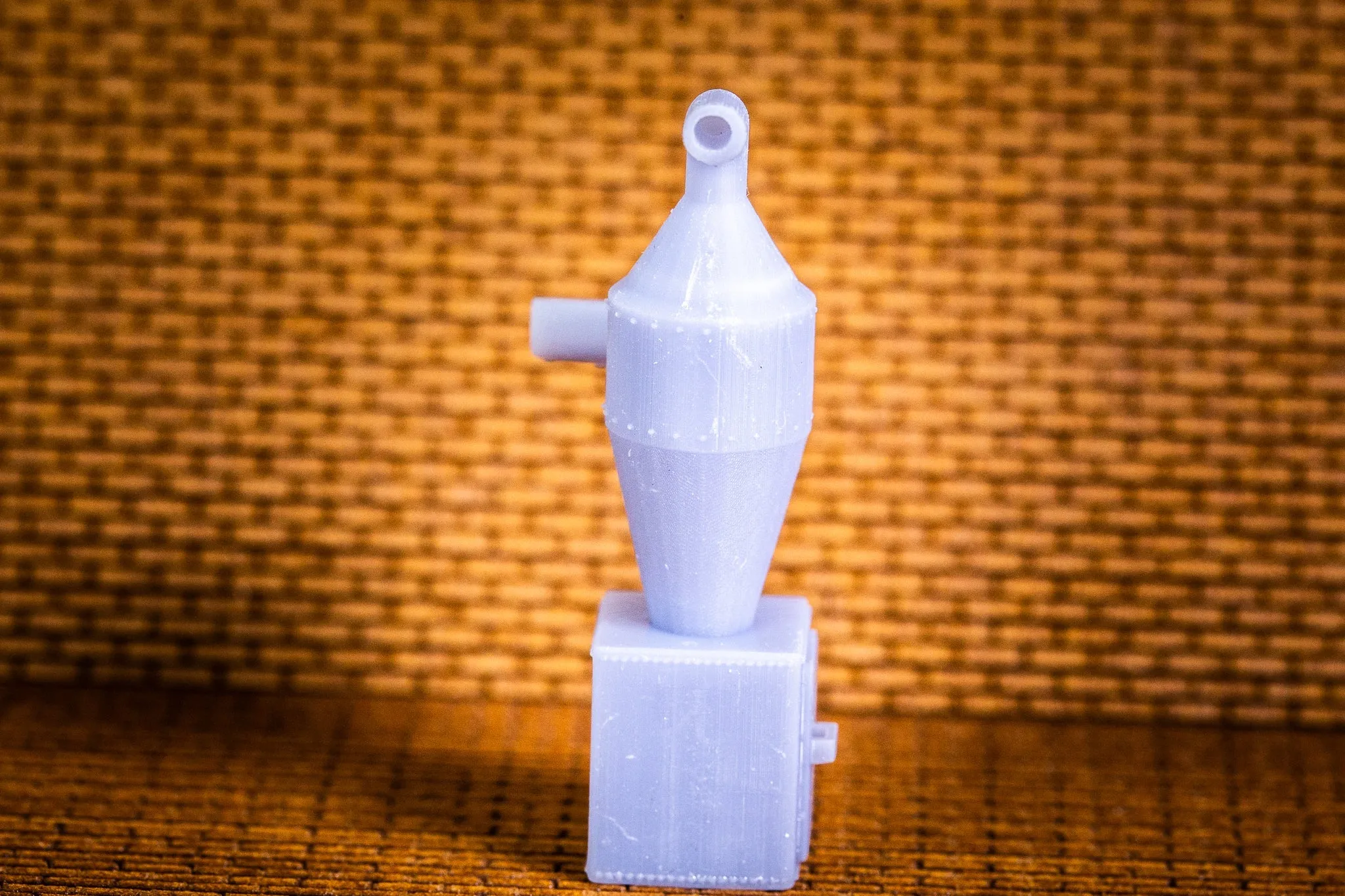 Dust Collector (Base Mount) - N Scale