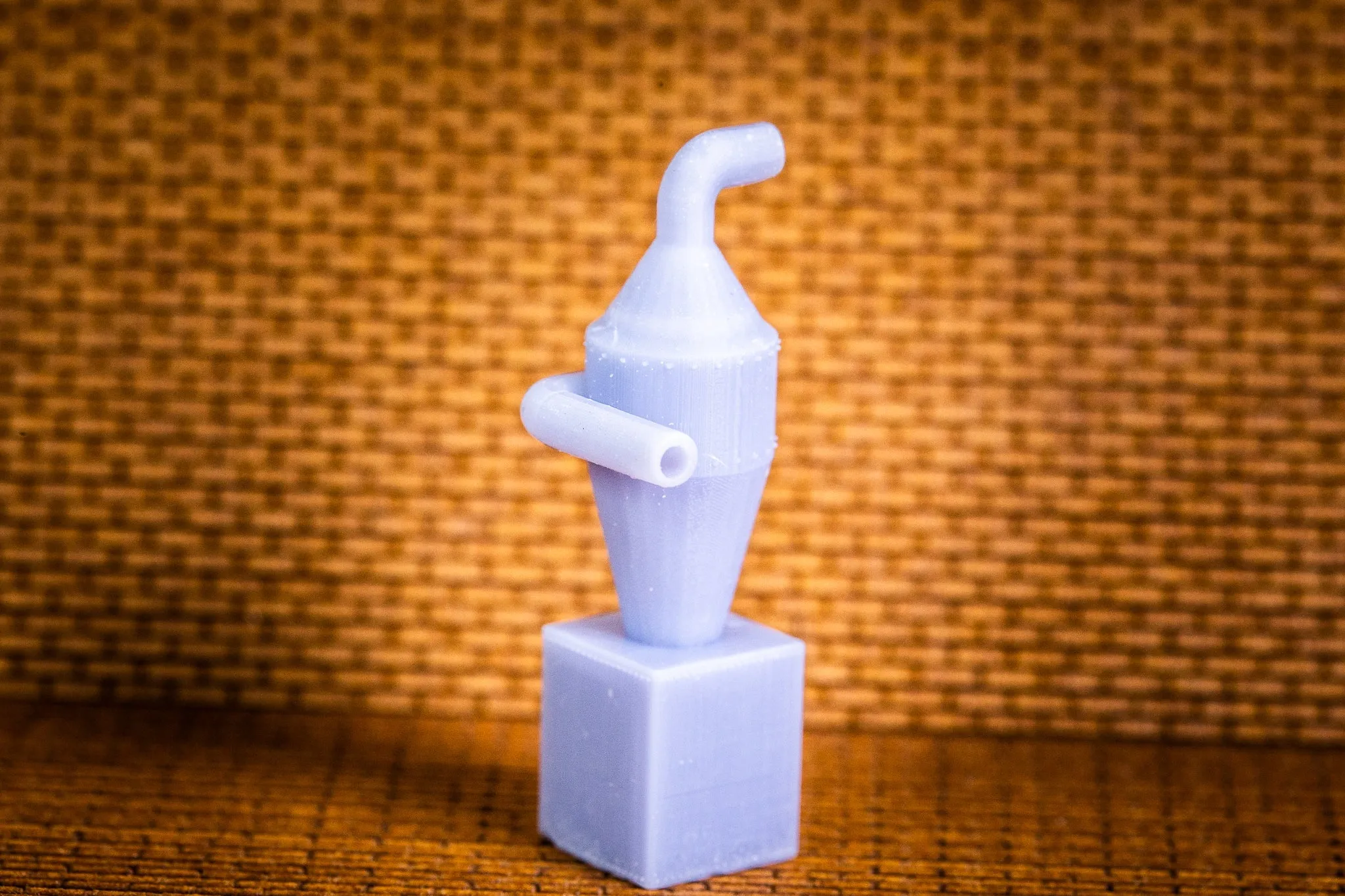 Dust Collector (Base Mount) - N Scale