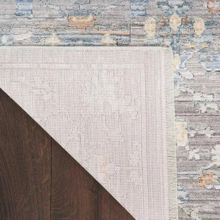 Elegant Heirlooms ELH02 Grey Area Rug