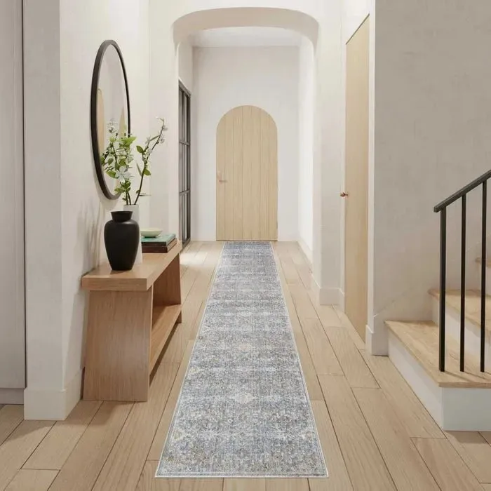 Elegant Heirlooms ELH02 Grey Area Rug