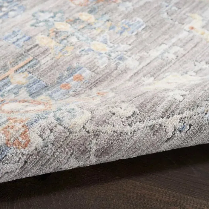 Elegant Heirlooms ELH02 Grey Area Rug