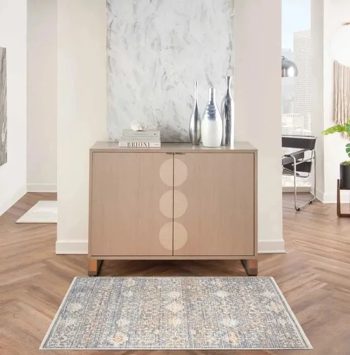 Elegant Heirlooms ELH02 Grey Area Rug