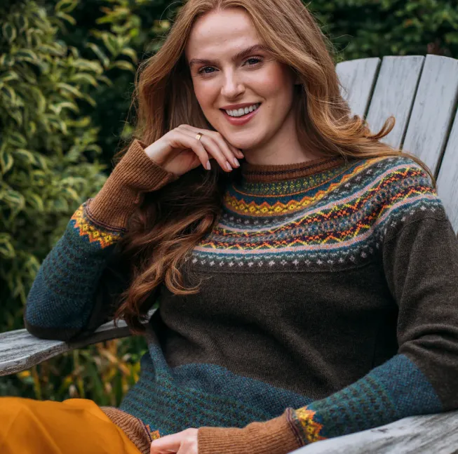 Eribe alpine sweater highland