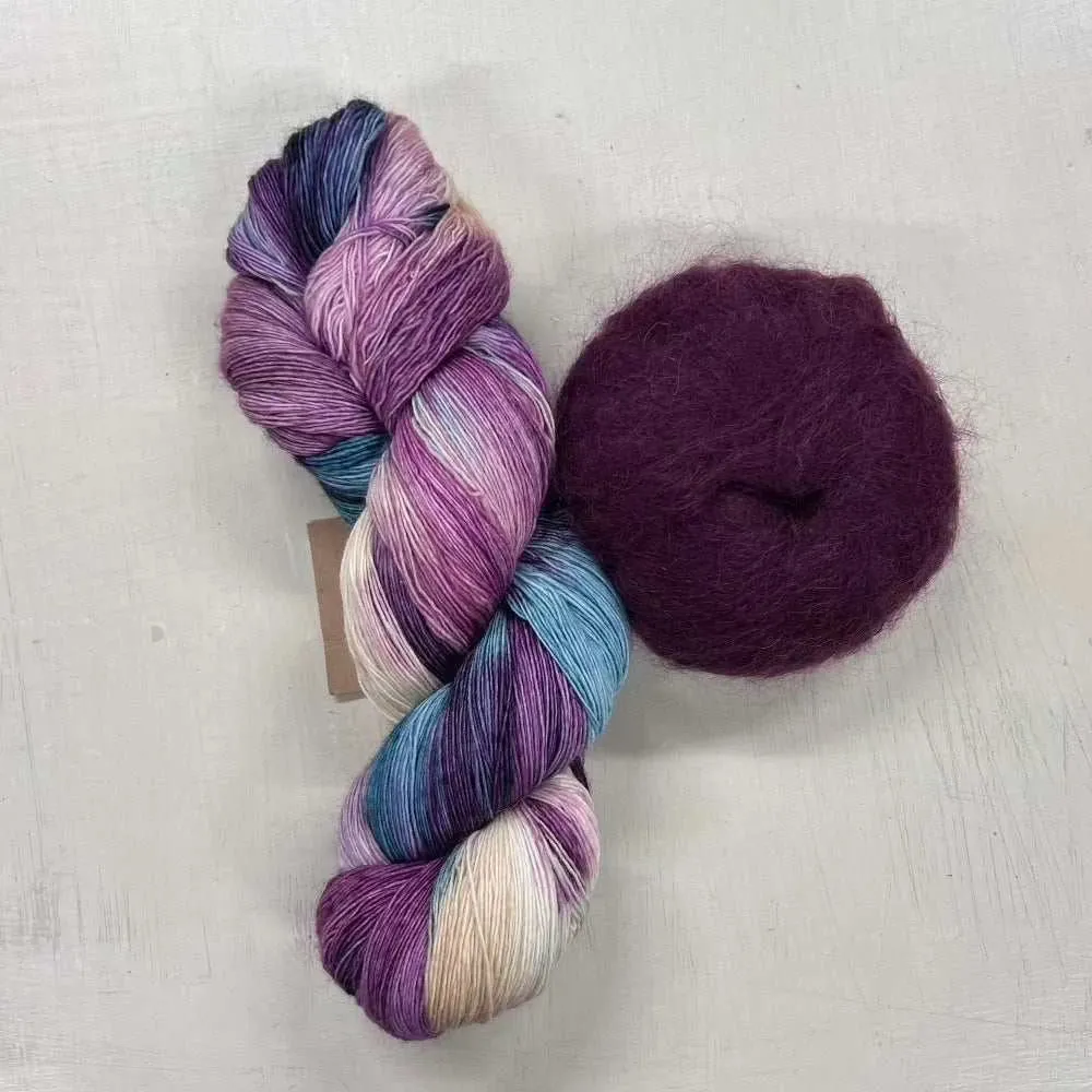 Float Relaxed Shawl Knitting Kit