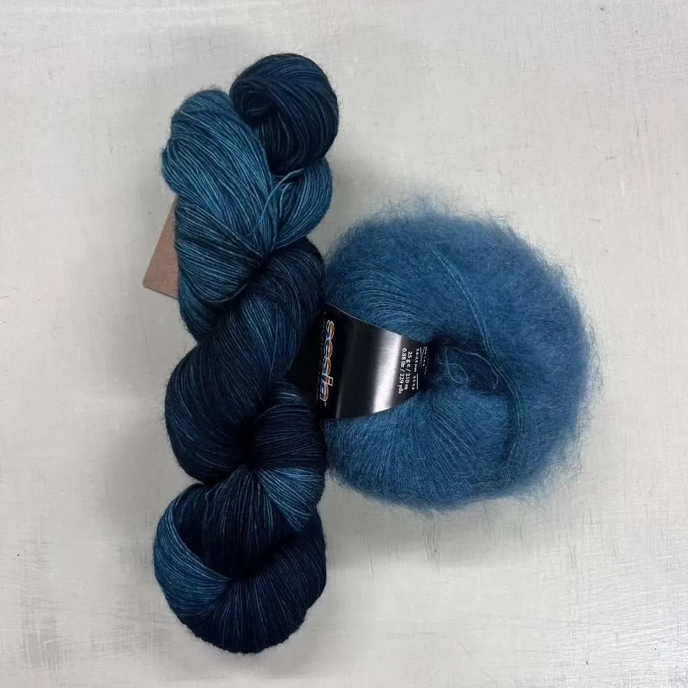 Float Relaxed Shawl Knitting Kit