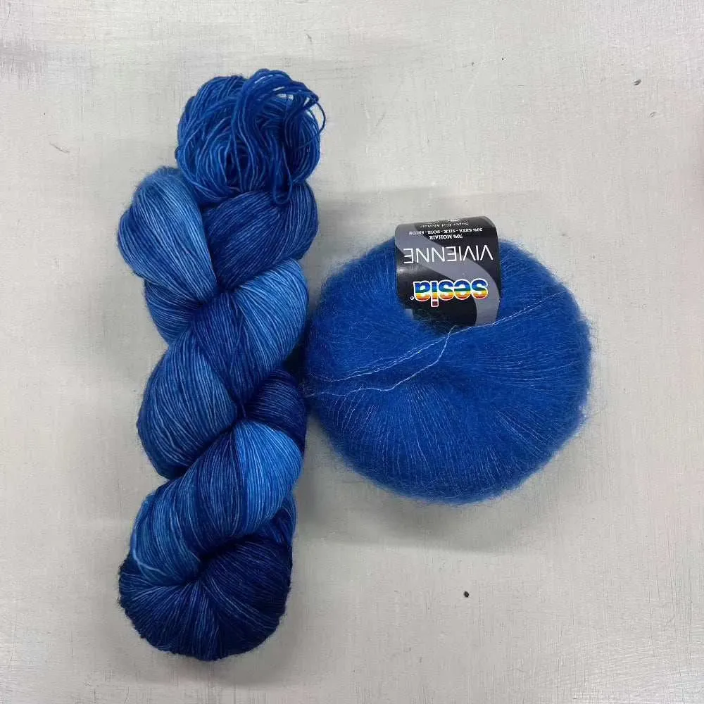 Float Relaxed Shawl Knitting Kit
