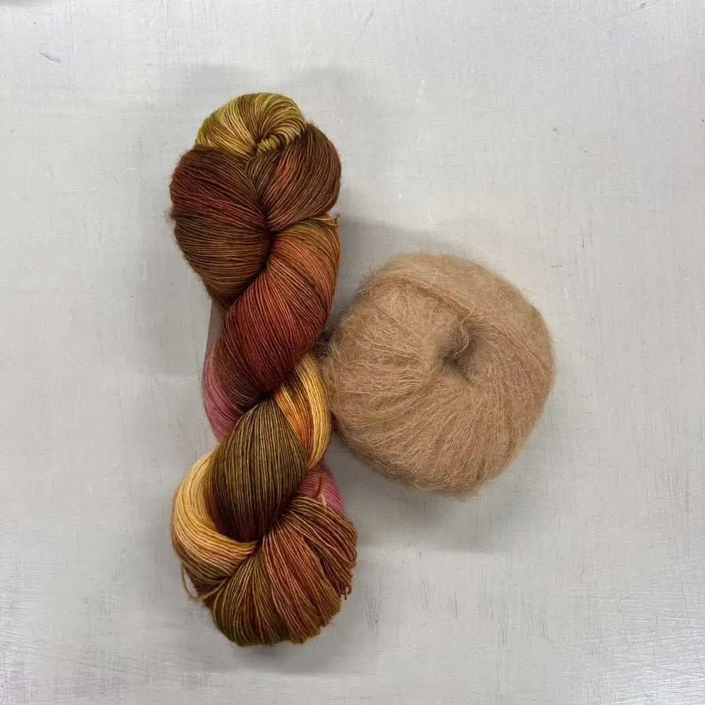 Float Relaxed Shawl Knitting Kit