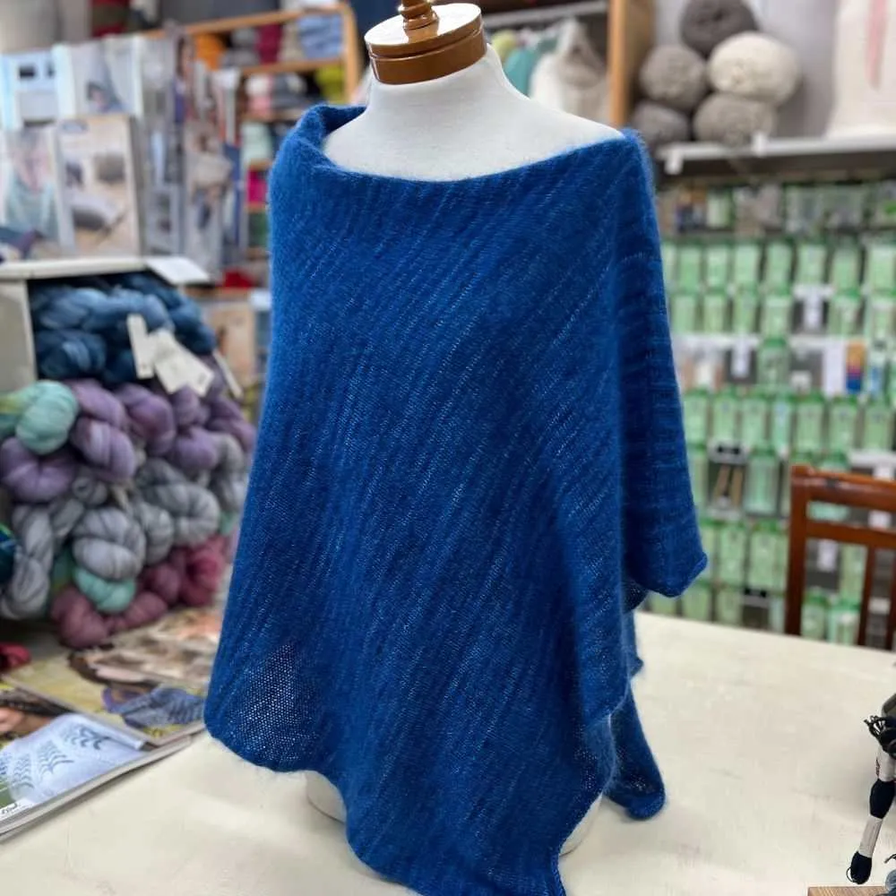 Float Relaxed Shawl Knitting Kit