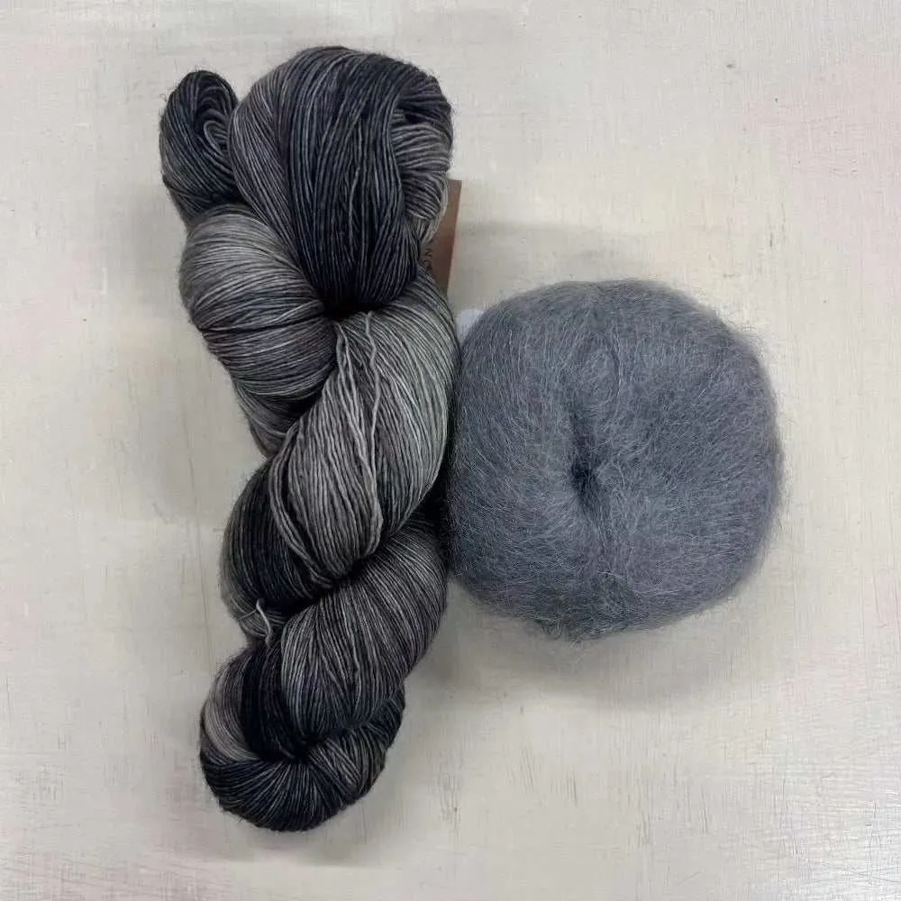 Float Relaxed Shawl Knitting Kit