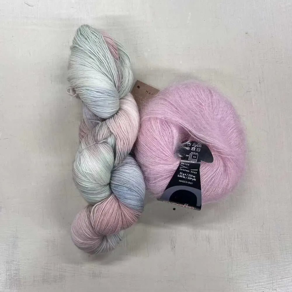 Float Relaxed Shawl Knitting Kit